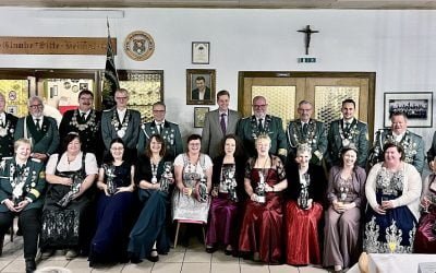 Treffen der Kaiser- und Königspaare des Bezirksverbandes Bund Vorgebirge